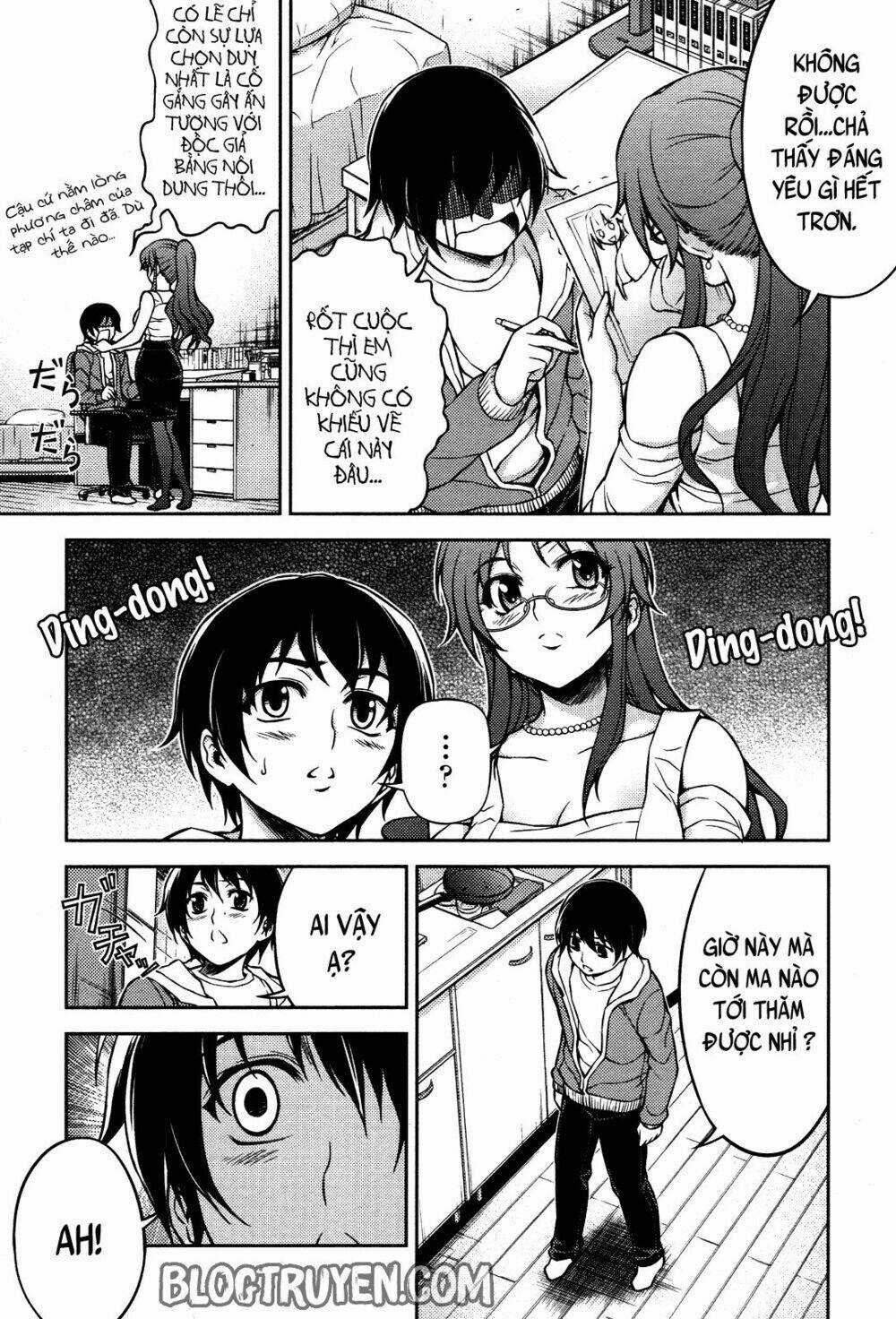 Koimoku Chapter 5.1 trang 12