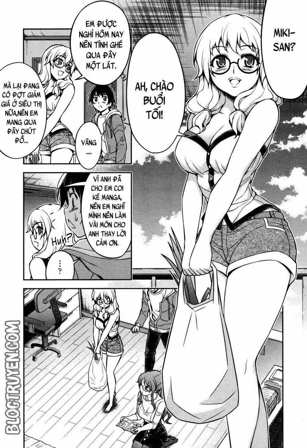 Koimoku Chapter 5.1 trang 13