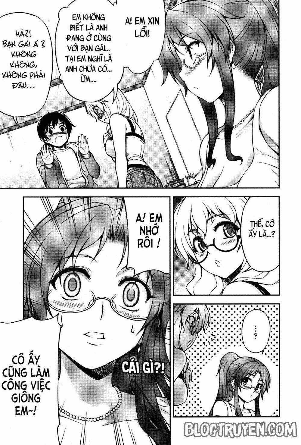 Koimoku Chapter 5.1 trang 14