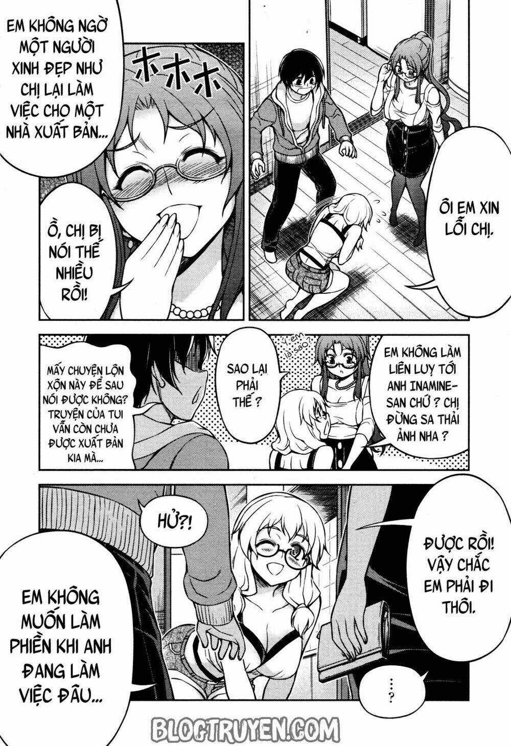 Koimoku Chapter 5.1 trang 17