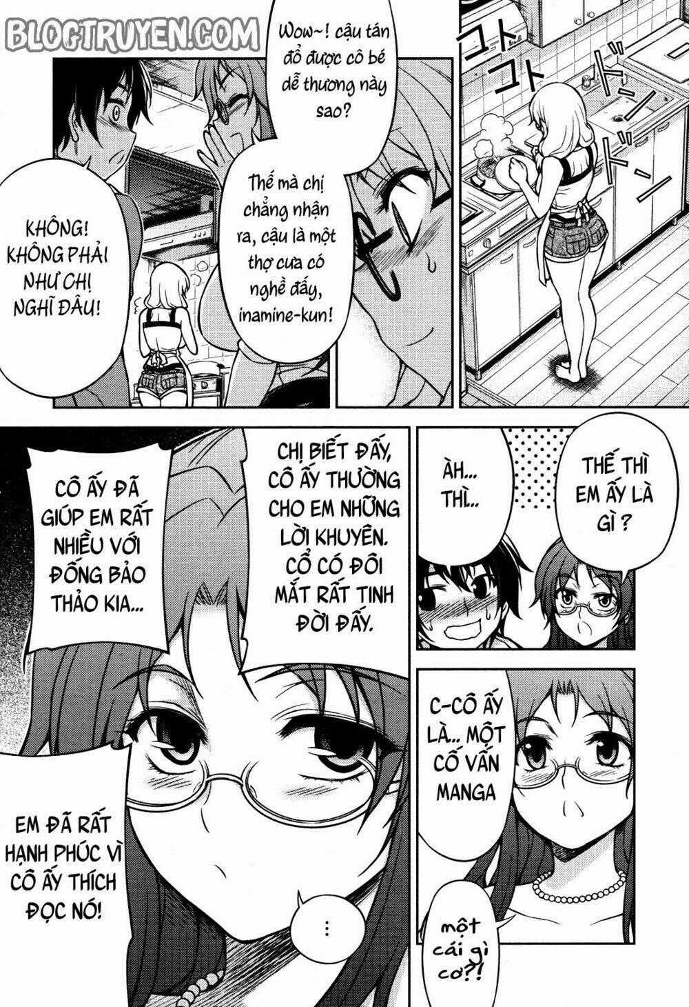 Koimoku Chapter 5.1 trang 19