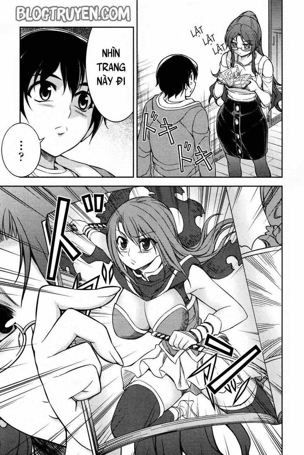 Koimoku Chapter 5.1 trang 6