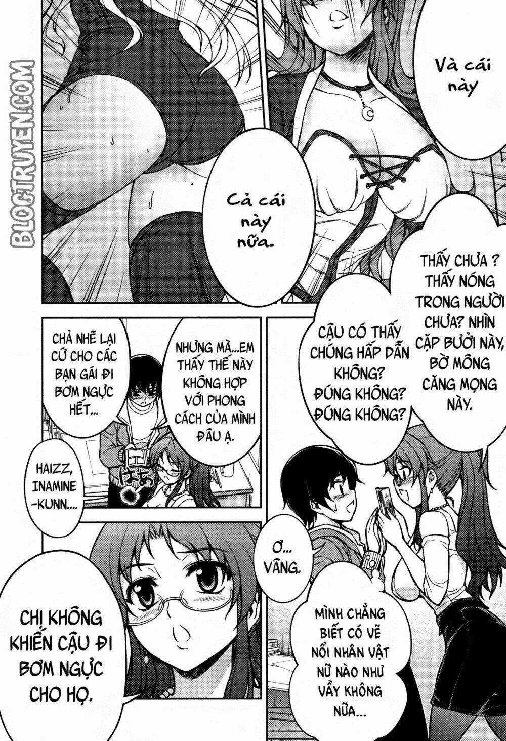 Koimoku Chapter 5.1 trang 7