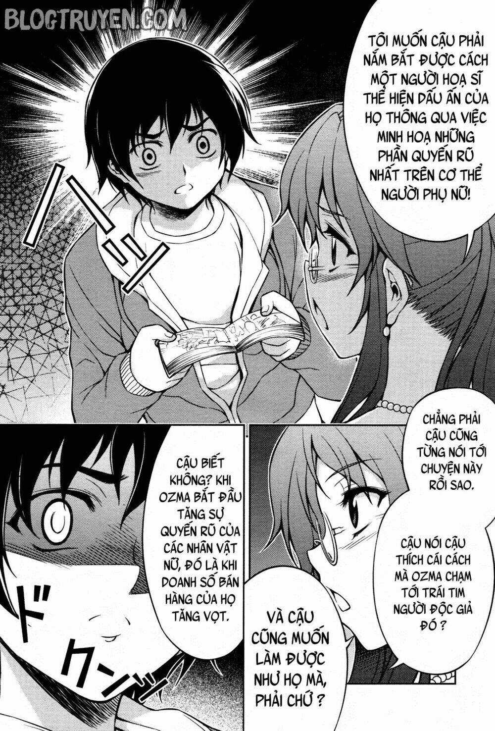 Koimoku Chapter 5.1 trang 8
