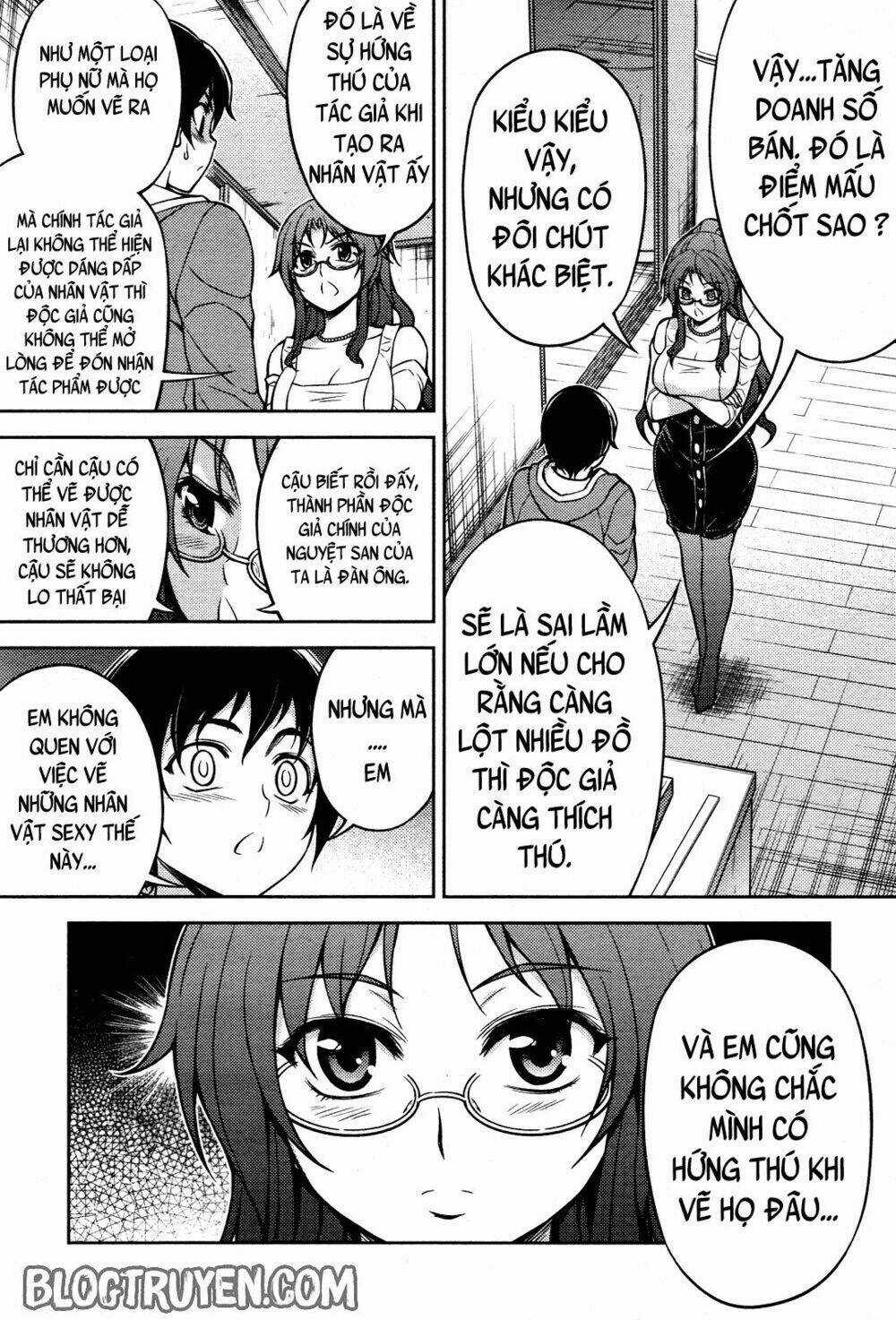 Koimoku Chapter 5.1 trang 9