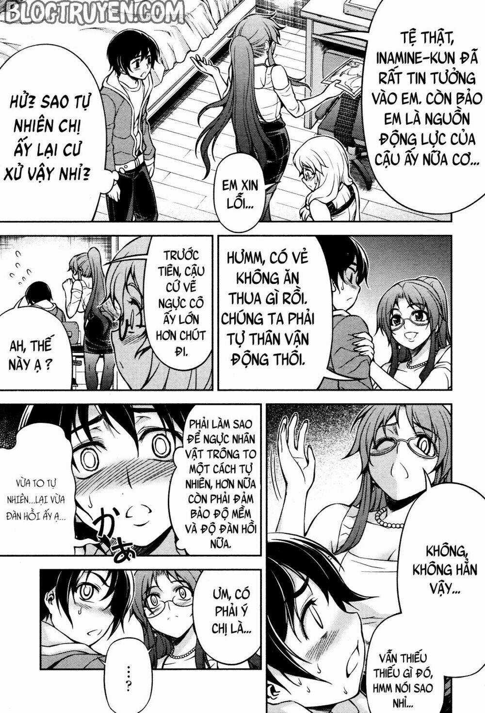 Koimoku Chapter 5.2 trang 2