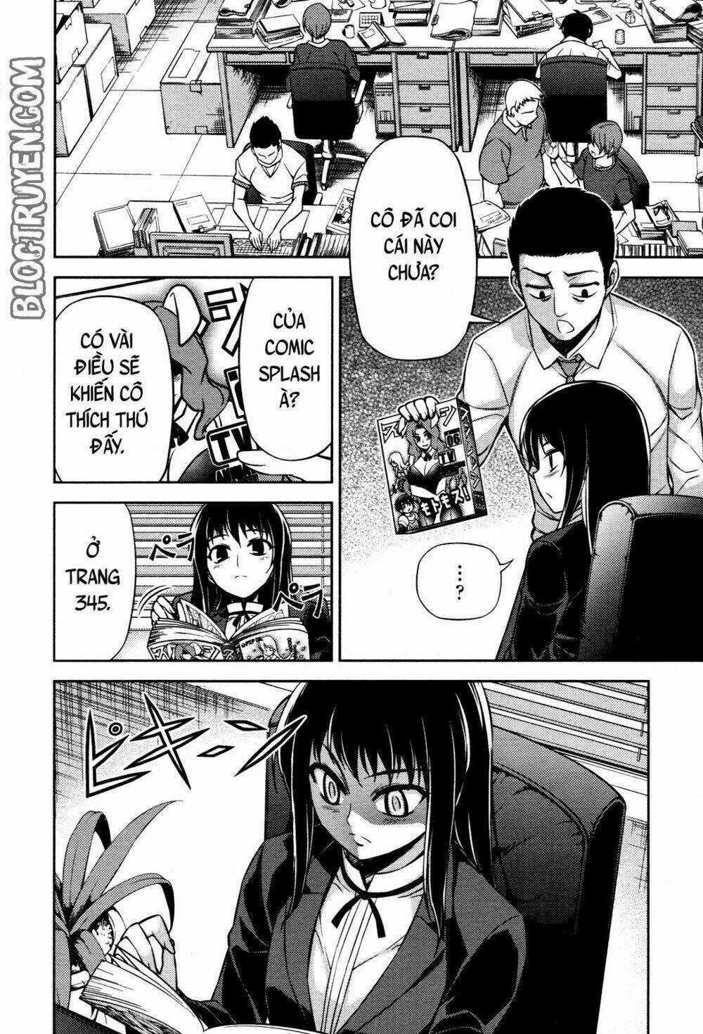 Koimoku Chapter 5.2 trang 23