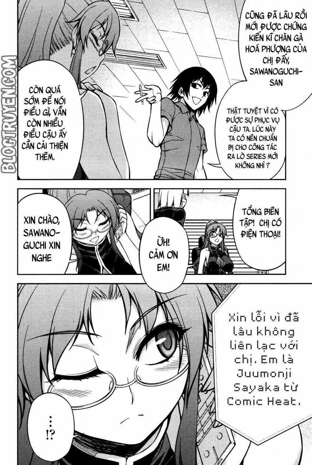 Koimoku Chapter 5.2 trang 25