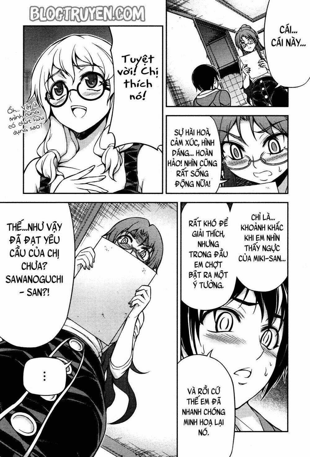 Koimoku Chapter 5.2 trang 6