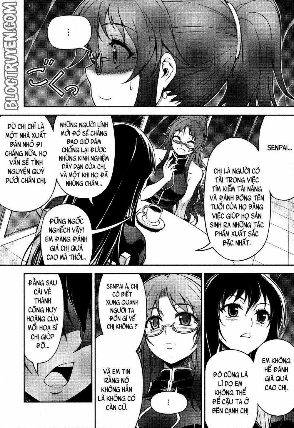 Koimoku Chapter 6.1 trang 10