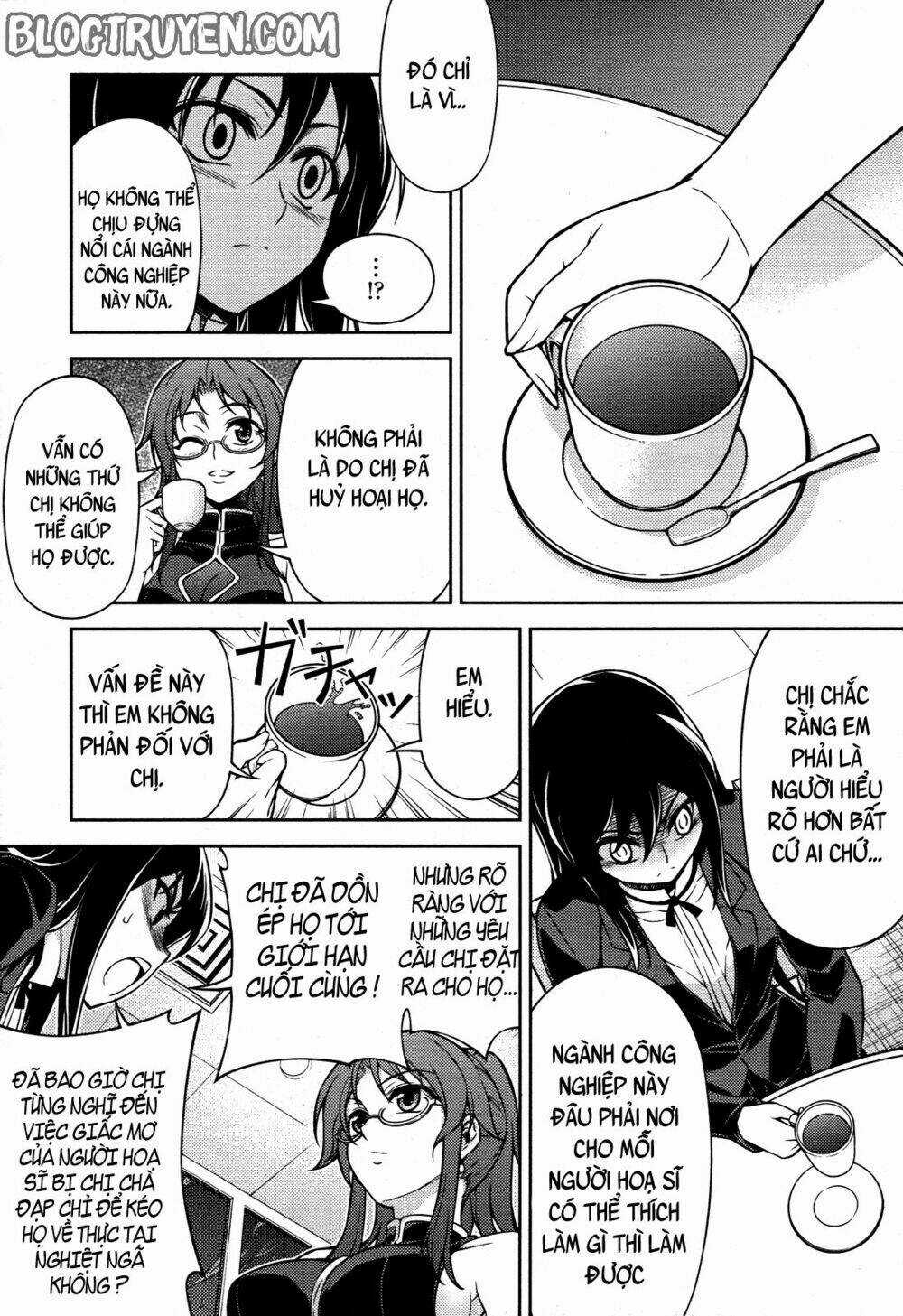 Koimoku Chapter 6.1 trang 12