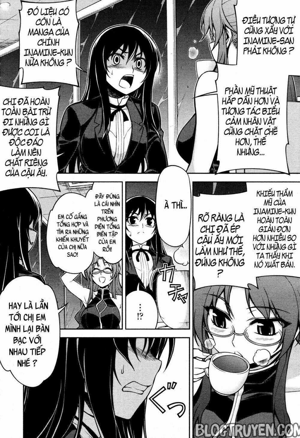 Koimoku Chapter 6.1 trang 14