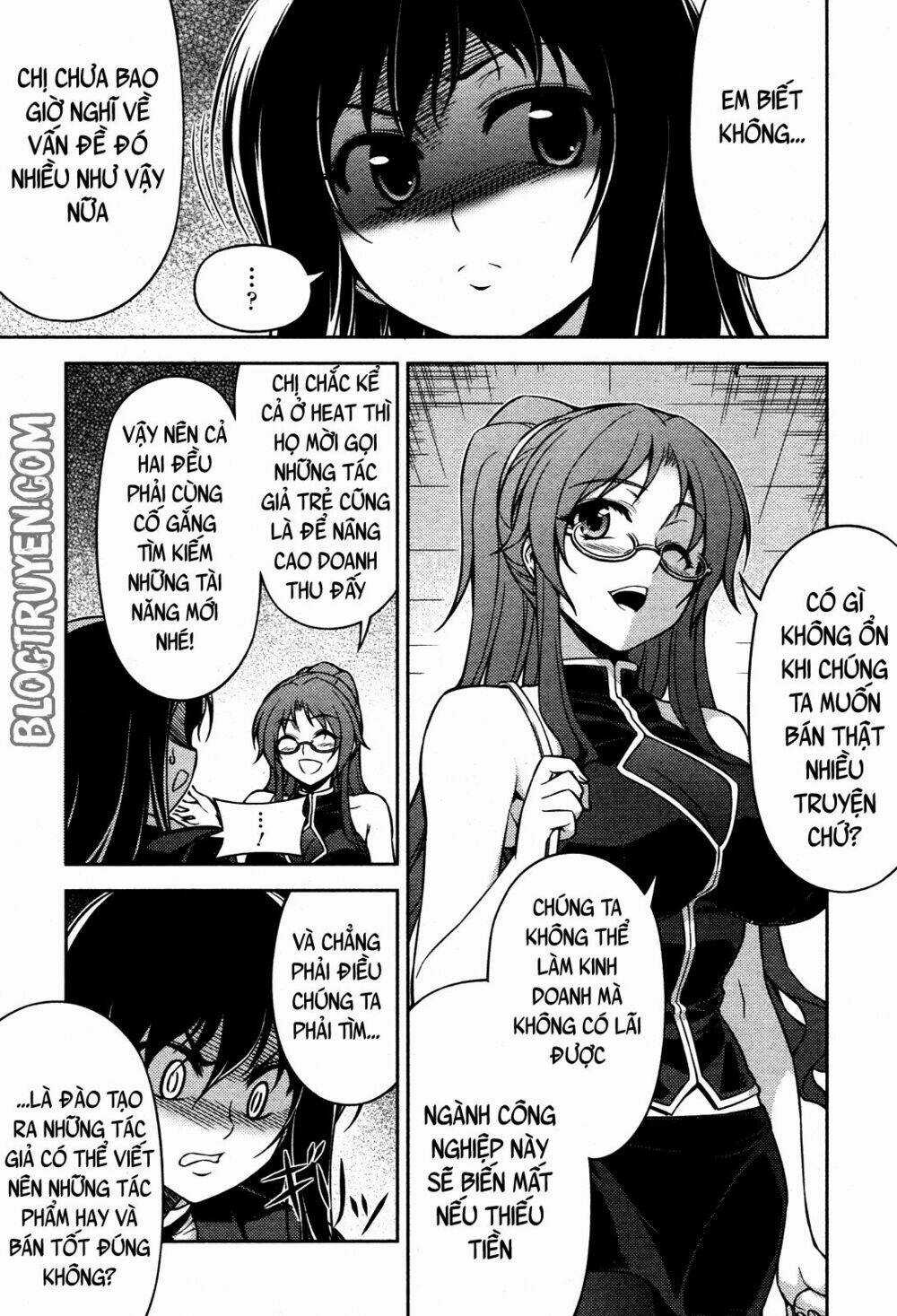 Koimoku Chapter 6.1 trang 18