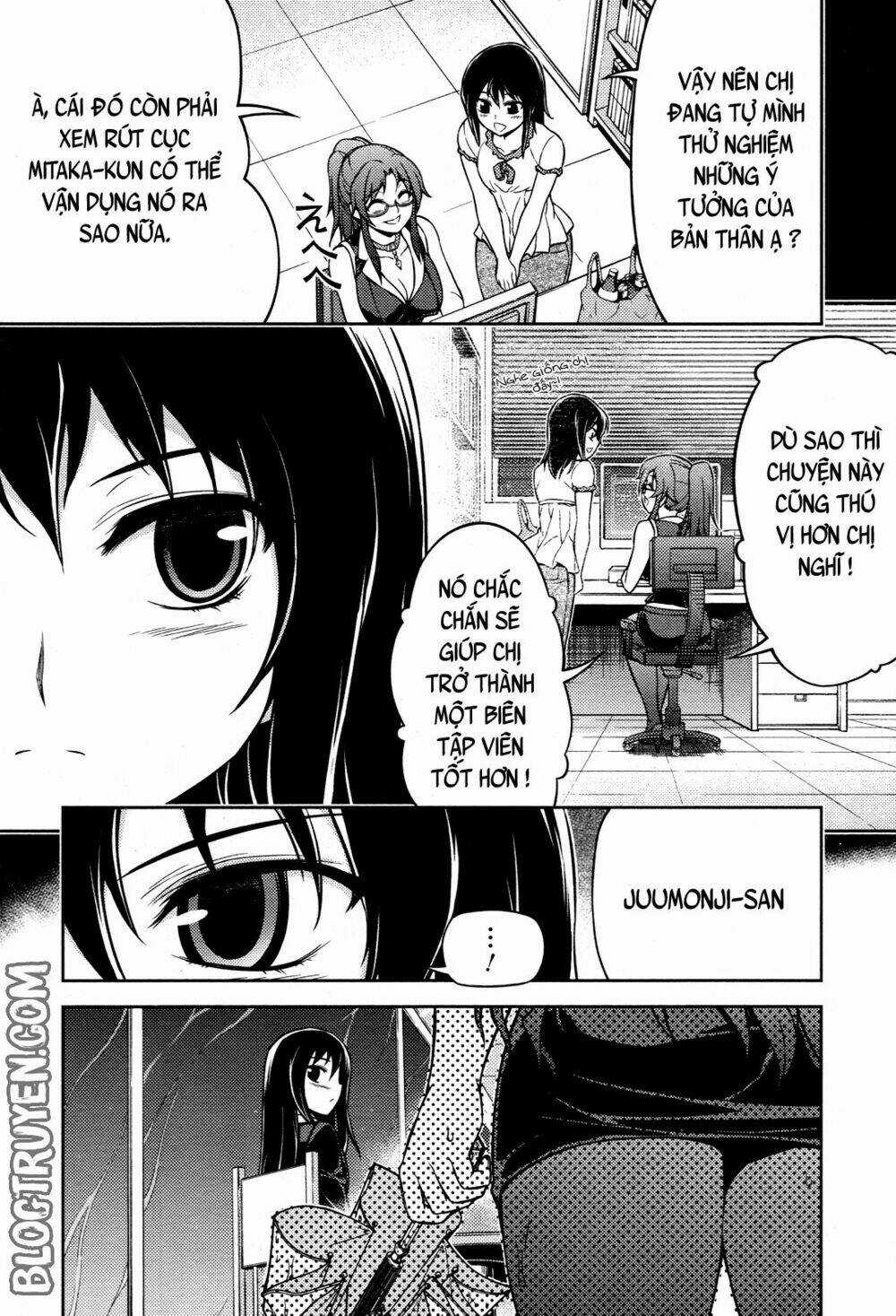 Koimoku Chapter 6.1 trang 5