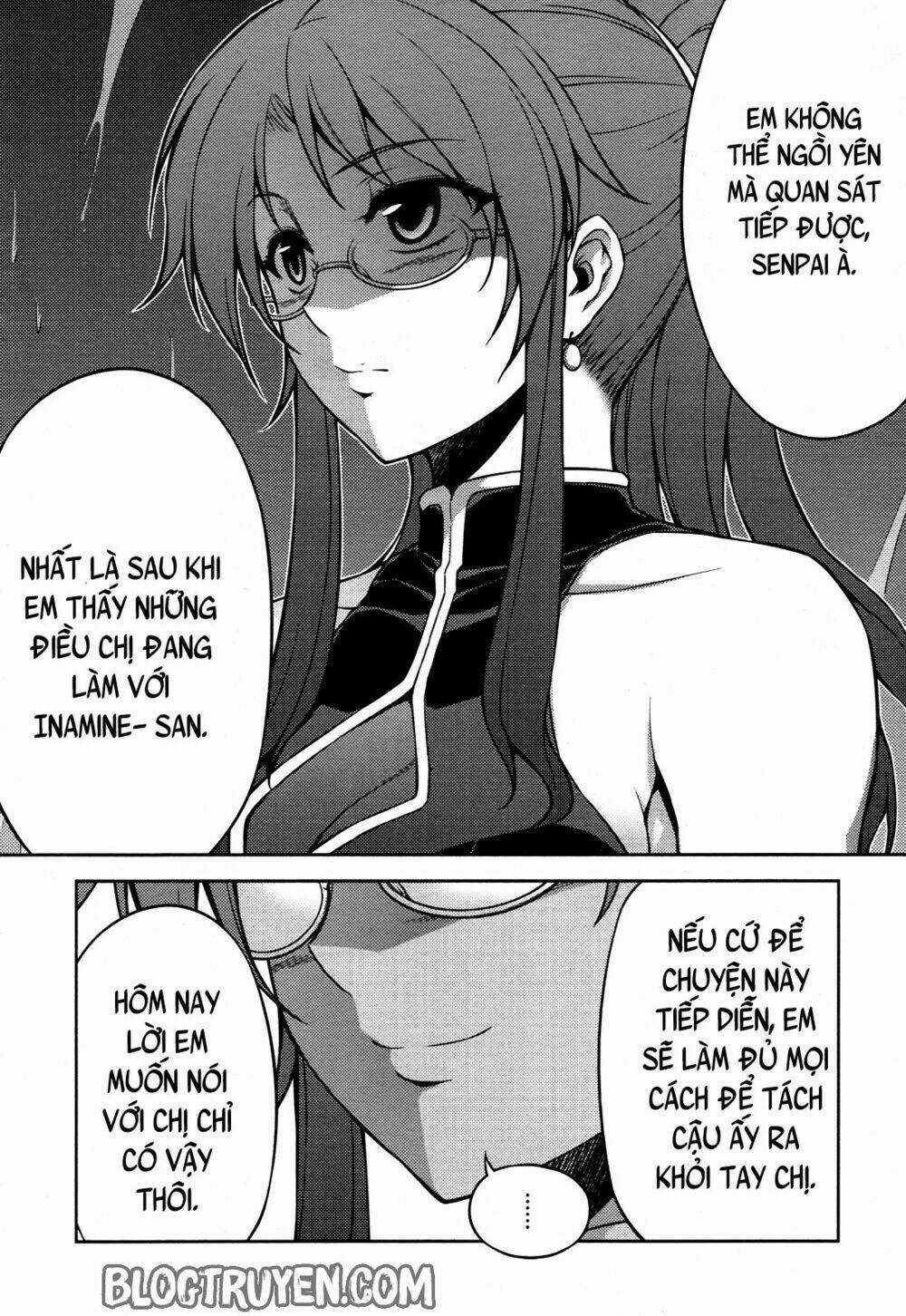 Koimoku Chapter 6.1 trang 8
