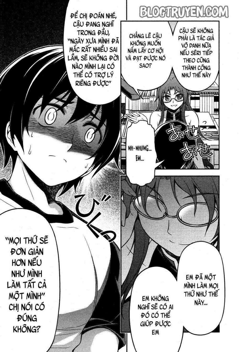 Koimoku Chapter 6.2 trang 10