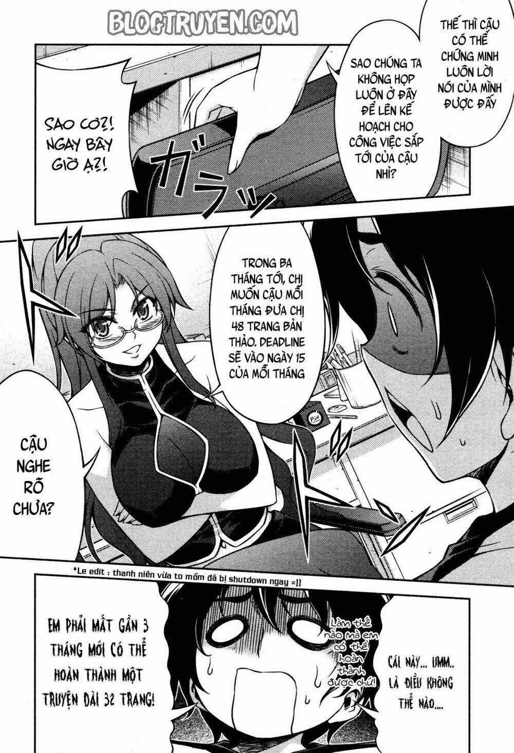 Koimoku Chapter 6.2 trang 6