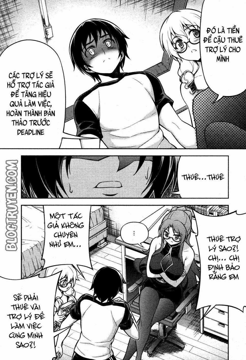 Koimoku Chapter 6.2 trang 9