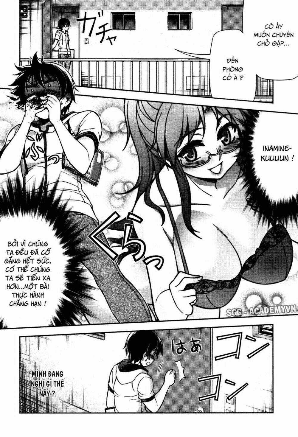 Koimoku Chapter 7.1 trang 10