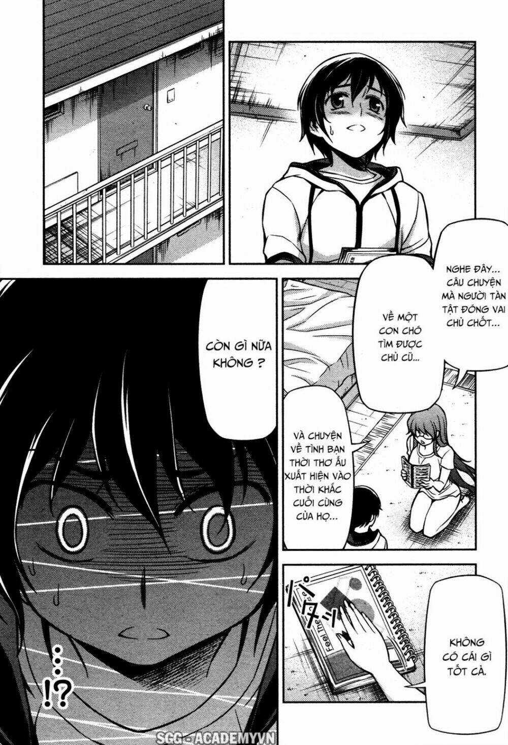 Koimoku Chapter 7.1 trang 20