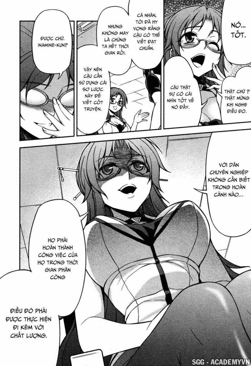 Koimoku Chapter 7.1 trang 32