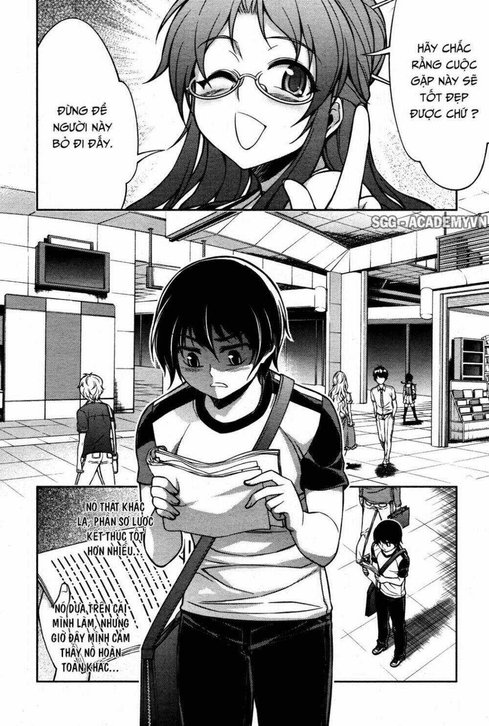 Koimoku Chapter 7.1 trang 35