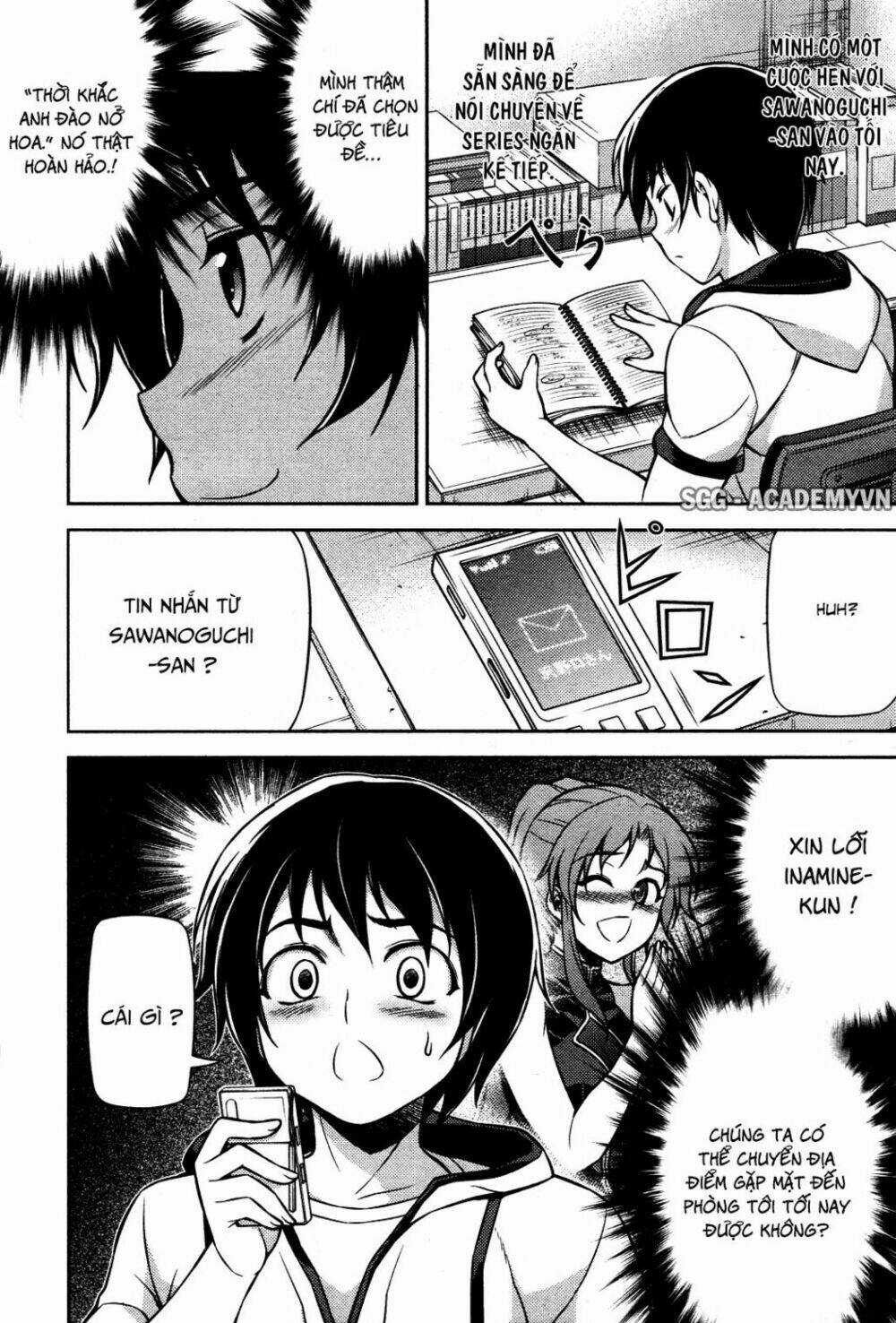 Koimoku Chapter 7.1 trang 9