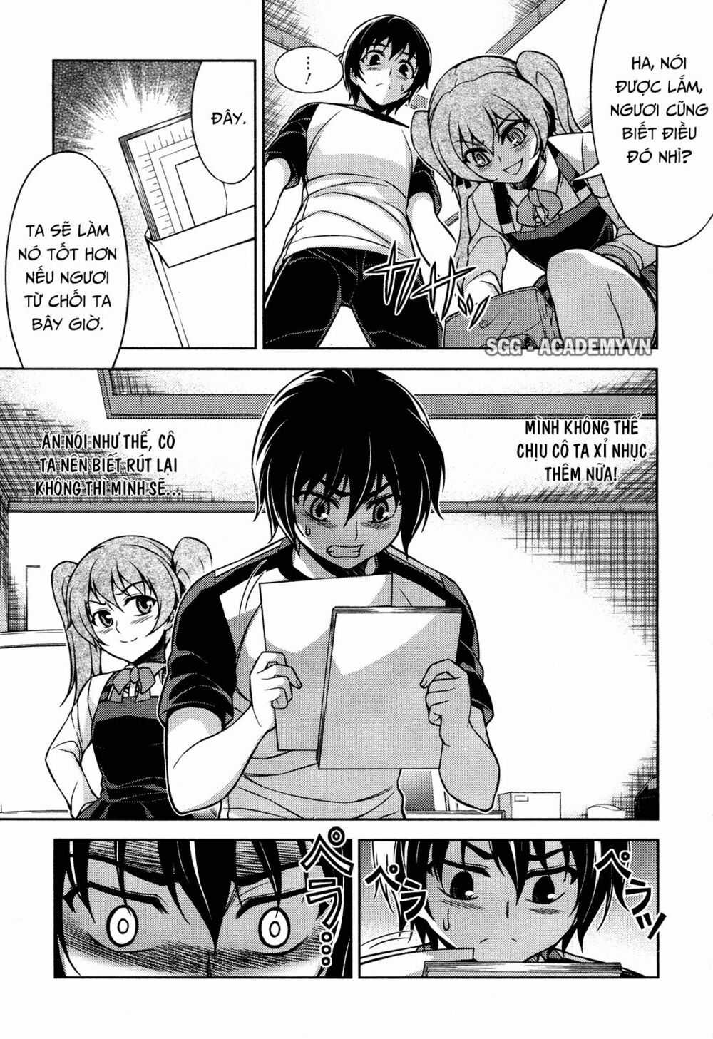 Koimoku Chapter 7.2 trang 13