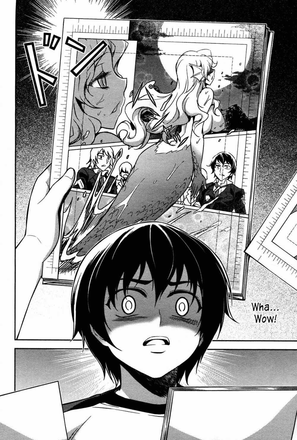 Koimoku Chapter 7.2 trang 14