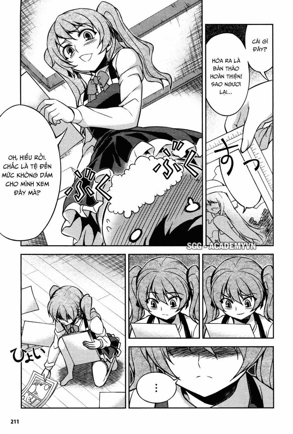 Koimoku Chapter 7.2 trang 19