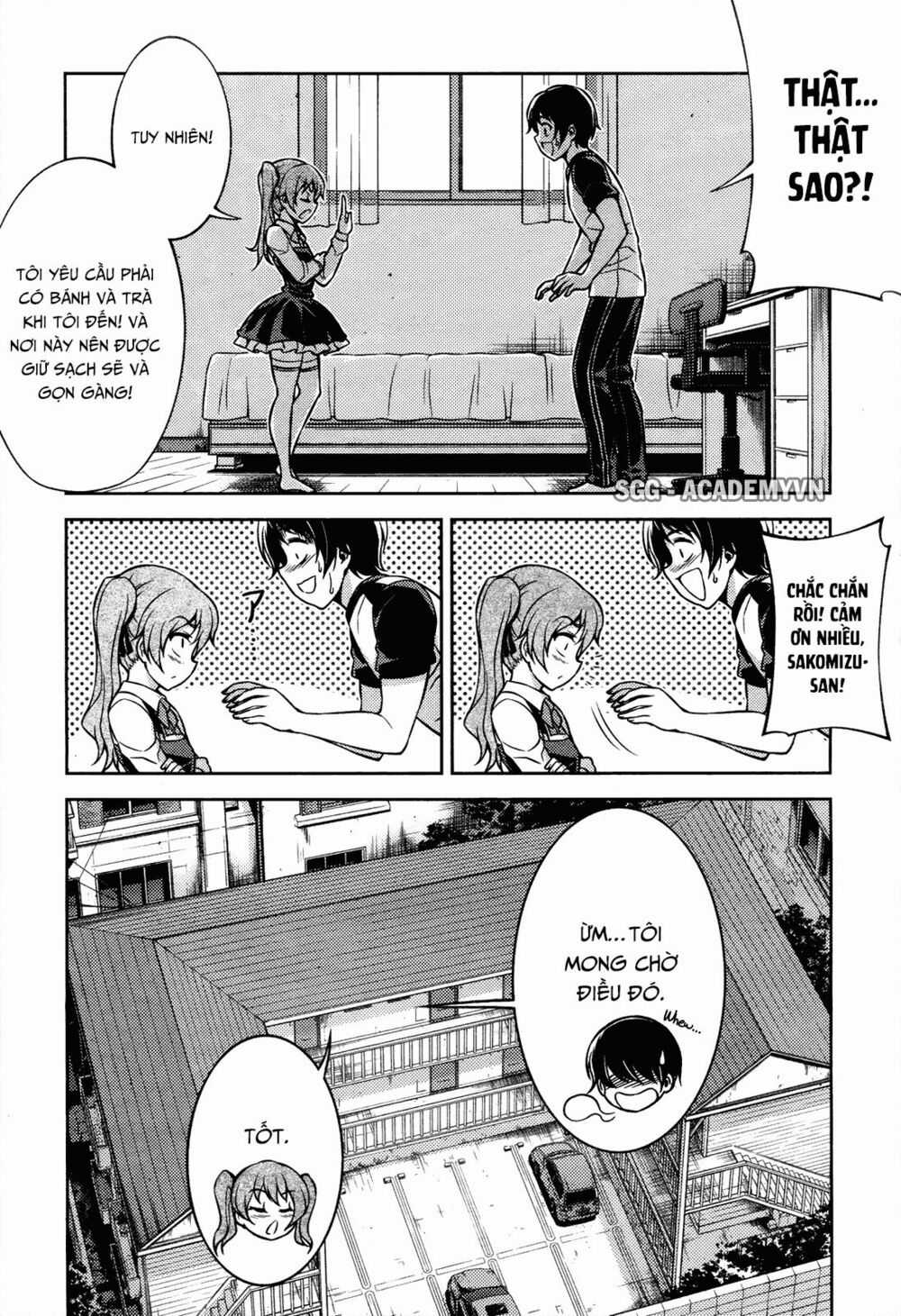 Koimoku Chapter 7.2 trang 23