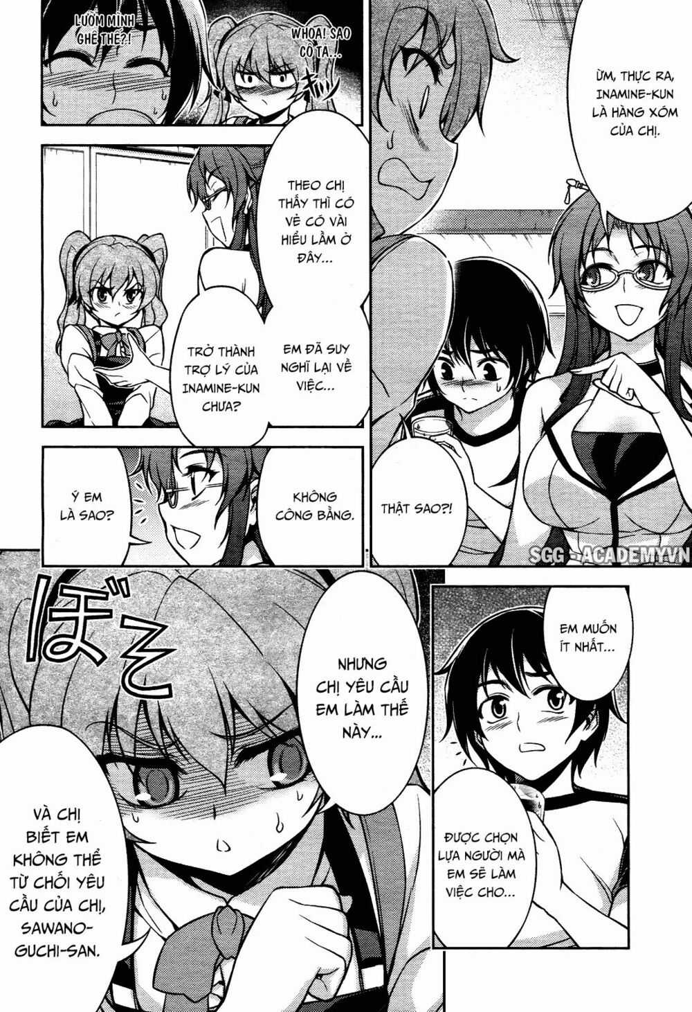 Koimoku Chapter 7.2 trang 6