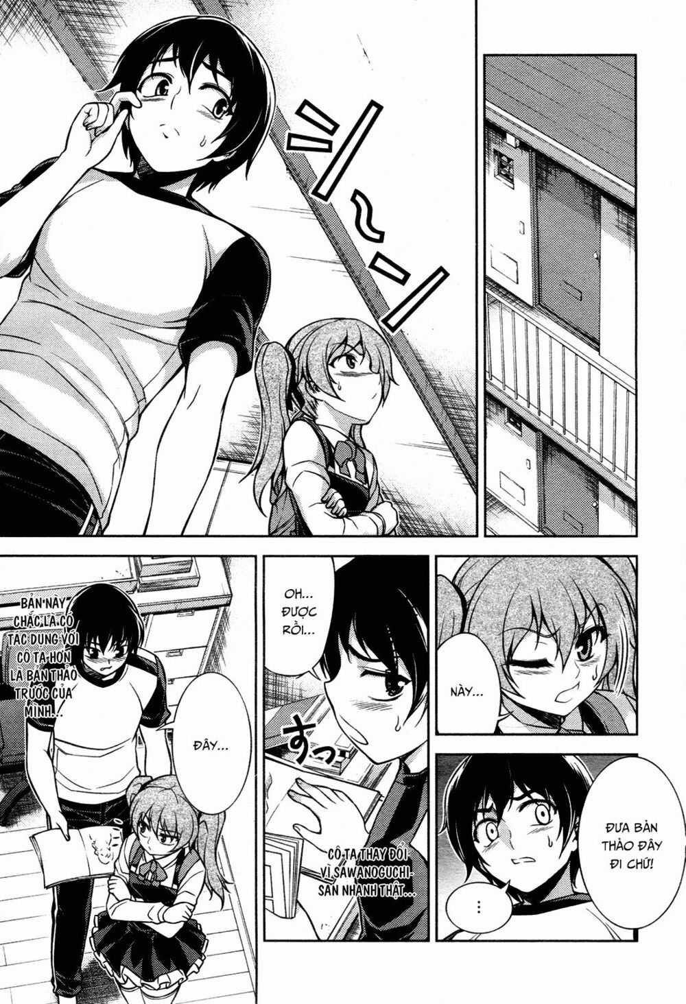 Koimoku Chapter 7.2 trang 9