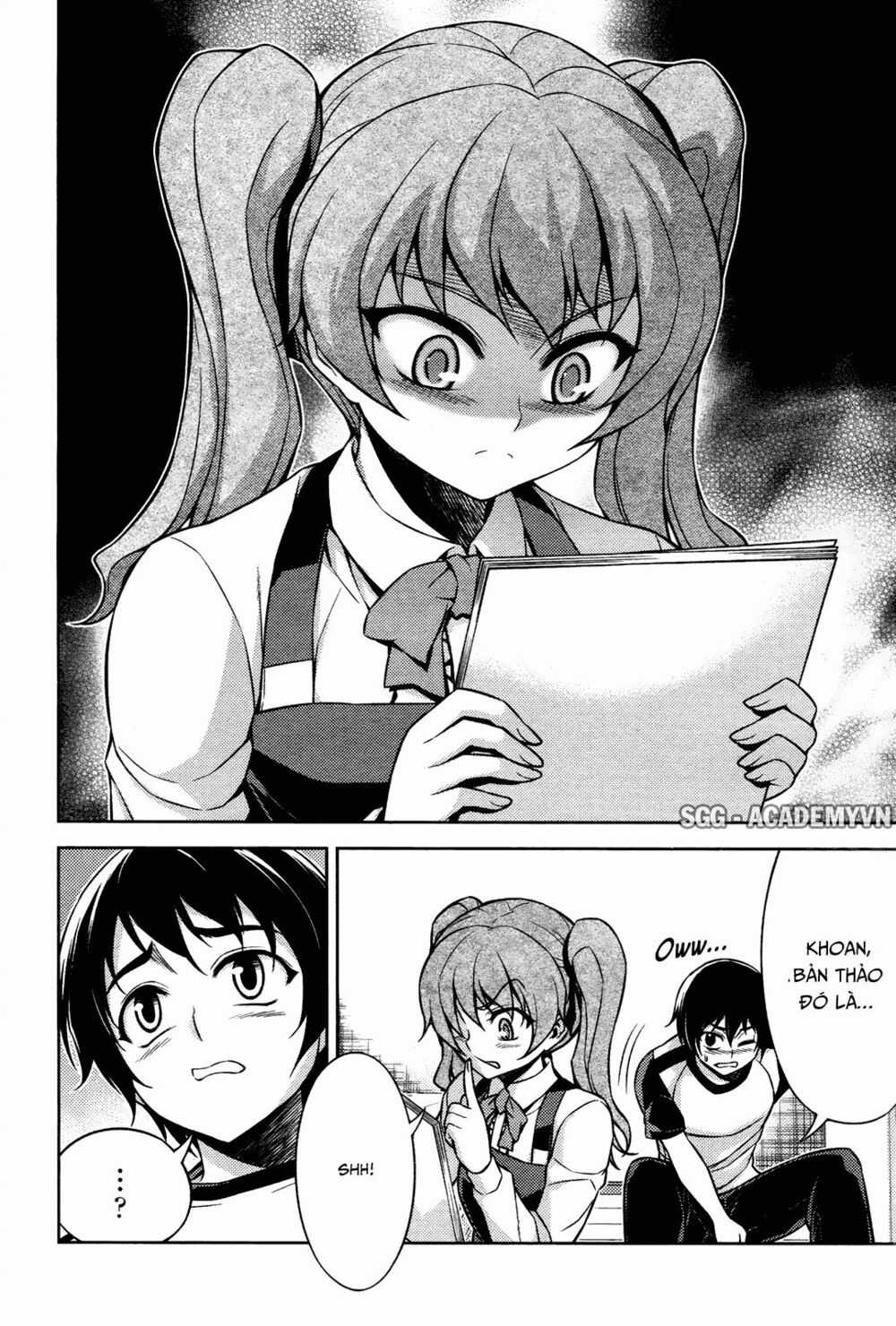 Koimoku Chapter 8.1 trang 20