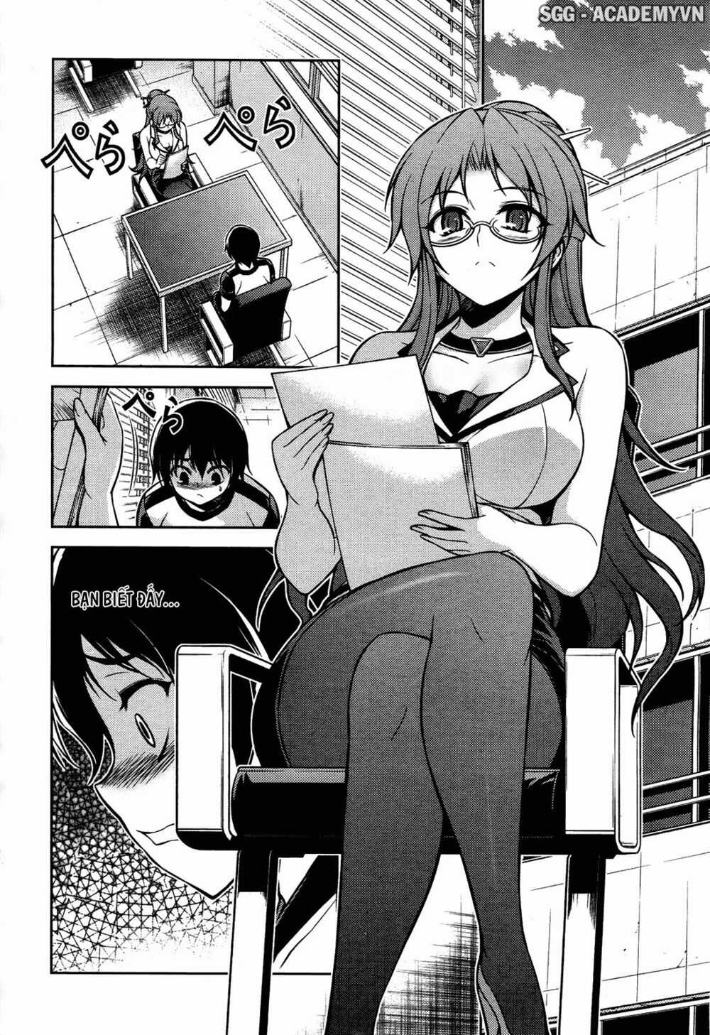 Koimoku Chapter 8.1 trang 24