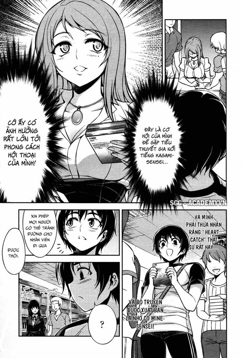 Koimoku Chapter 8.1 trang 29