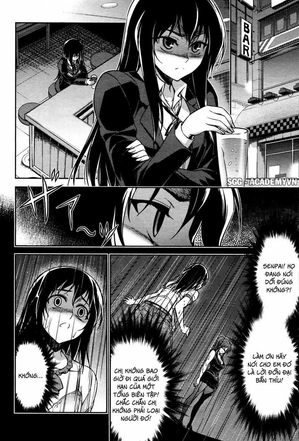 Koimoku Chapter 8.1 trang 38