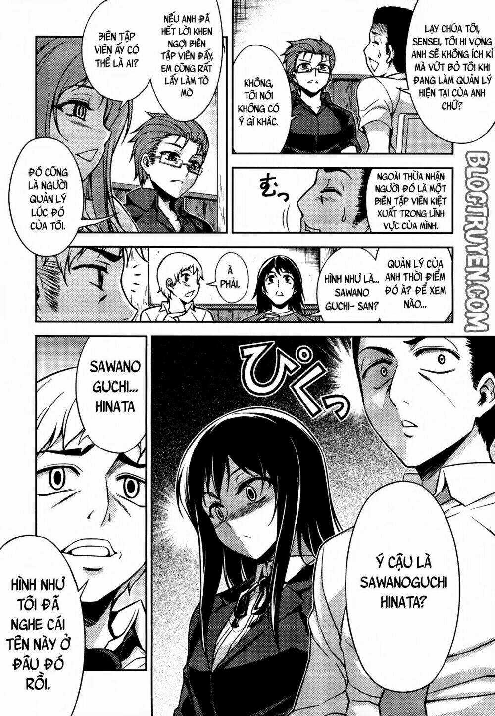 Koimoku Chapter 8.2 trang 11