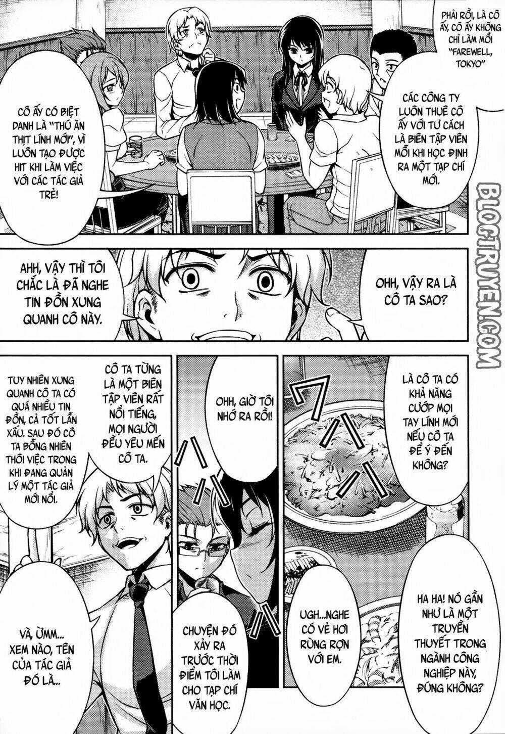 Koimoku Chapter 8.2 trang 12