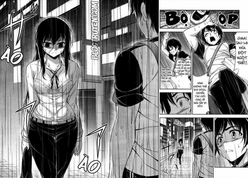 Koimoku Chapter 8.2 trang 17