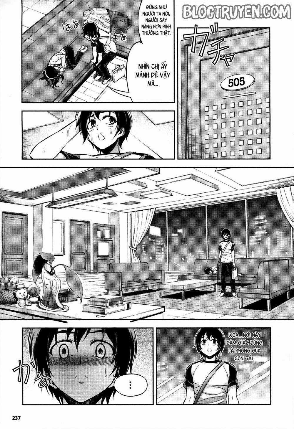 Koimoku Chapter 8.2 trang 21