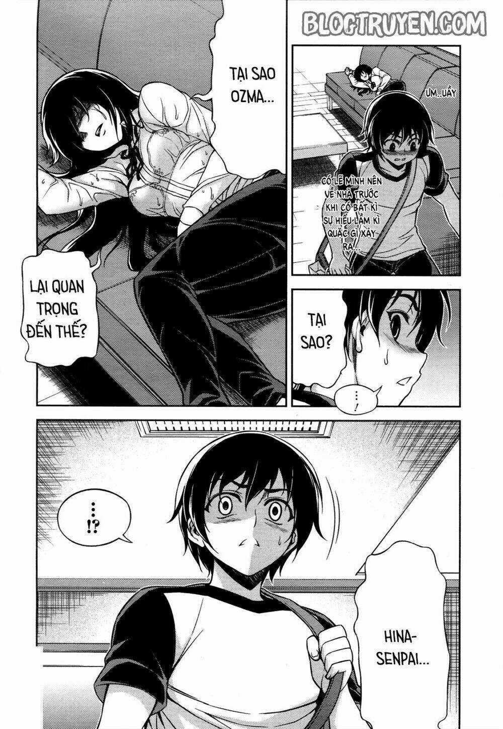 Koimoku Chapter 8.2 trang 22