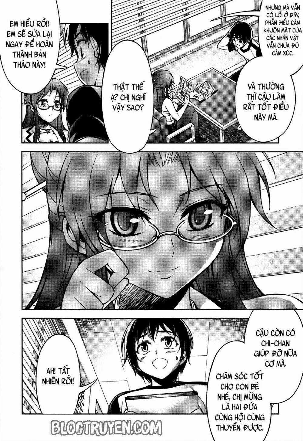 Koimoku Chapter 8.2 trang 3