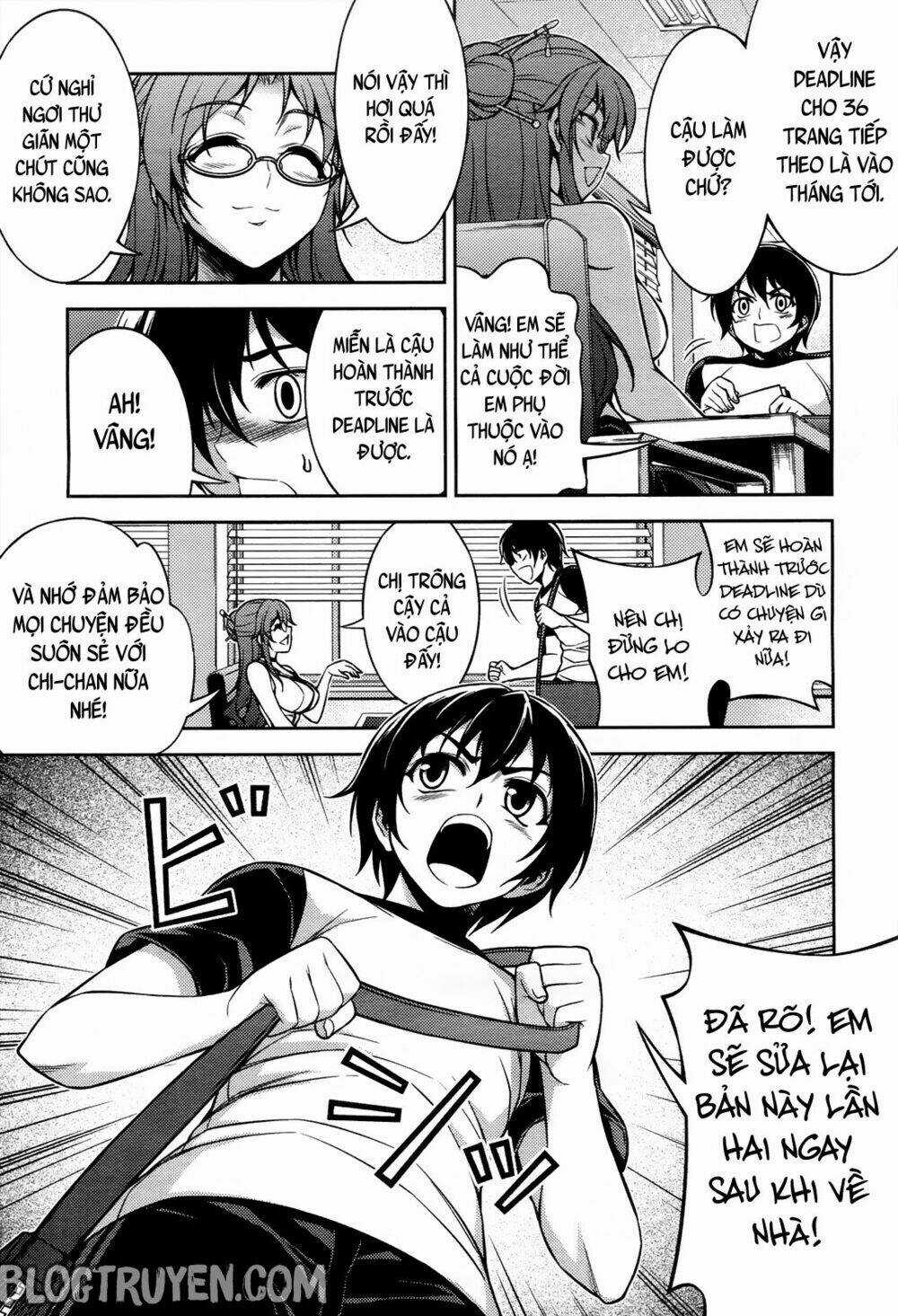 Koimoku Chapter 8.2 trang 4