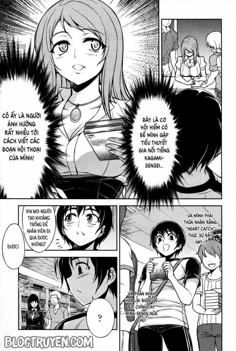 Koimoku Chapter 8.2 trang 6