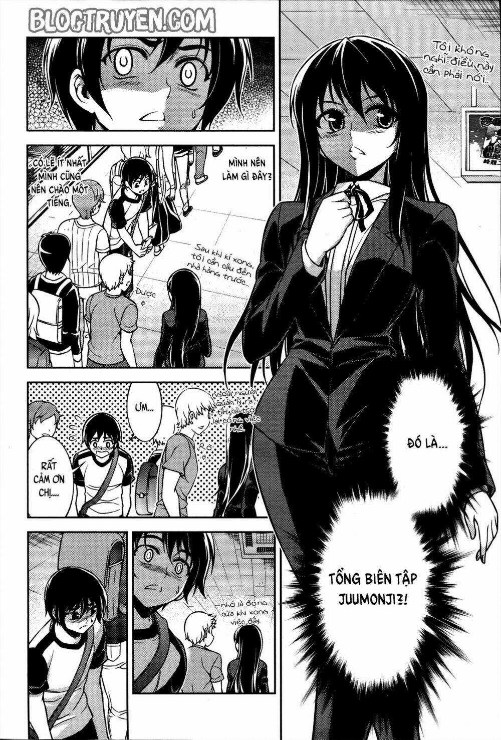Koimoku Chapter 8.2 trang 7