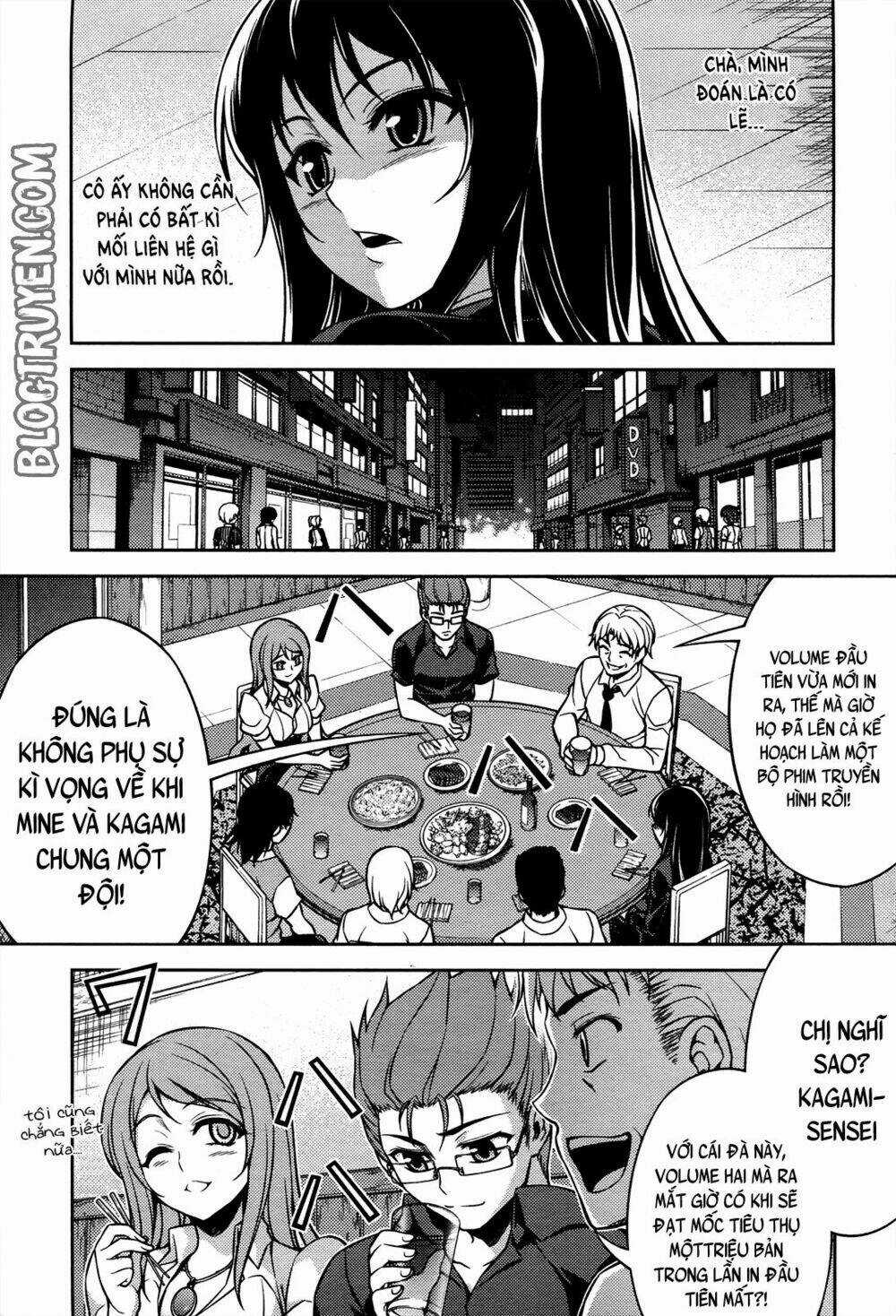 Koimoku Chapter 8.2 trang 8