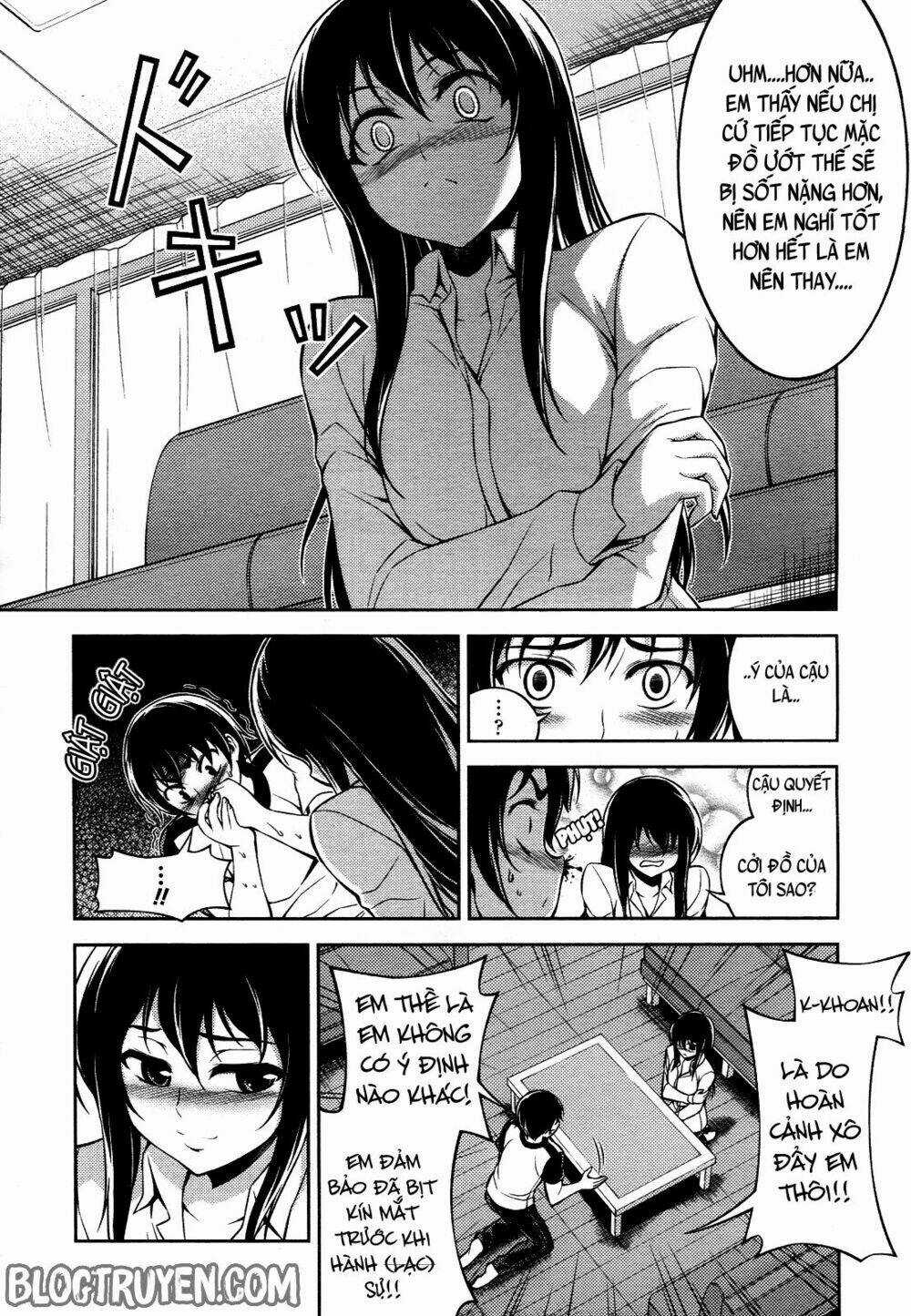 Koimoku Chapter 9.1 trang 10