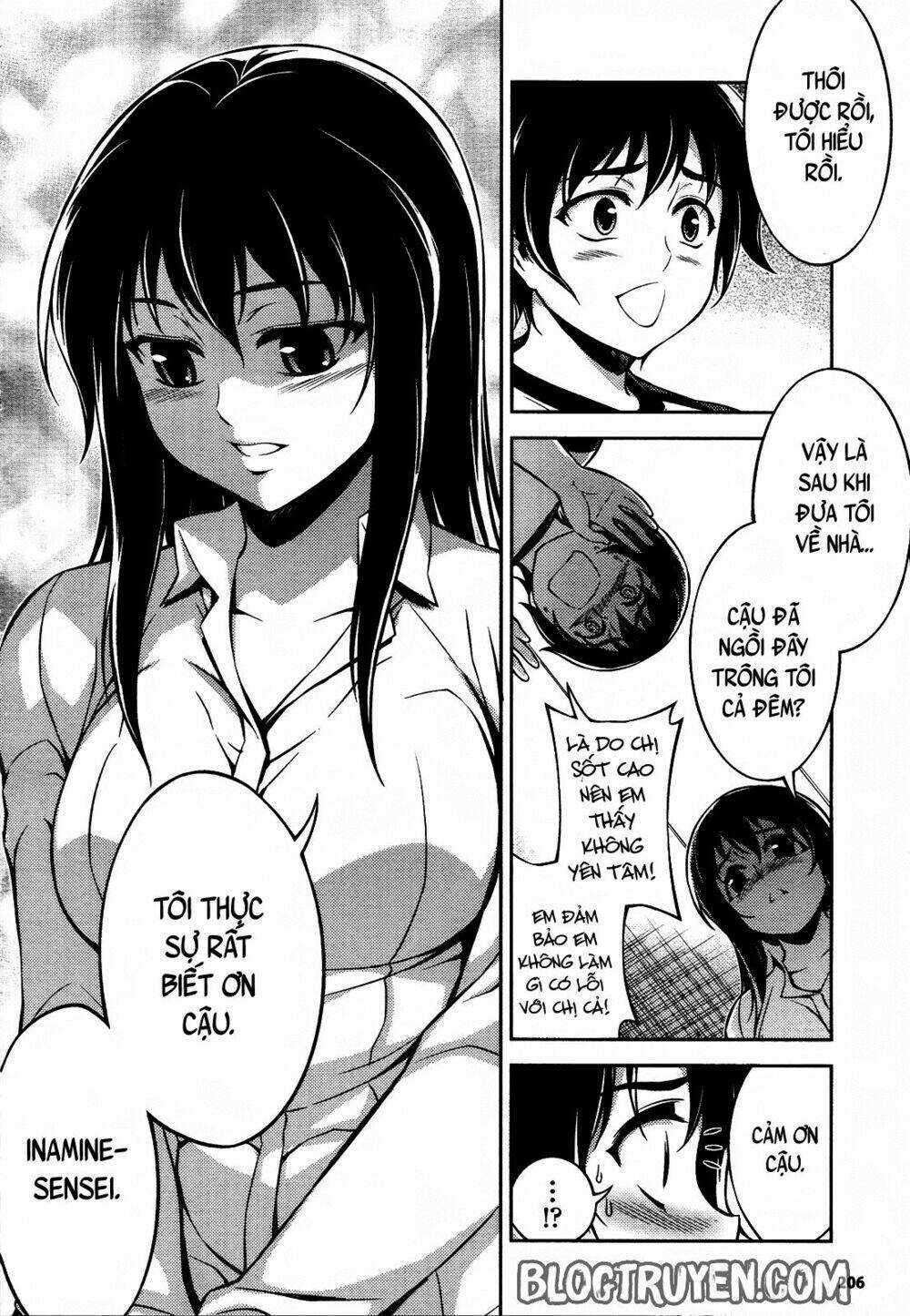 Koimoku Chapter 9.1 trang 11