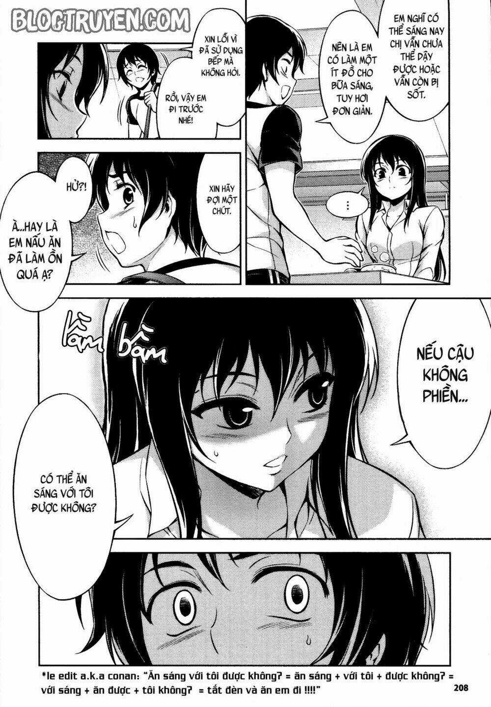 Koimoku Chapter 9.1 trang 13